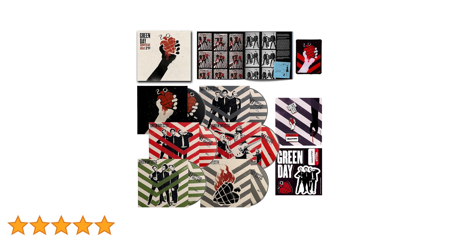 Amazon.co.jp: AMERICAN IDIOT (20TH ANNIVERSARY DELUXE EDITION